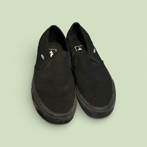 Vans Women’s Classic Black Slip-On Sneakers
